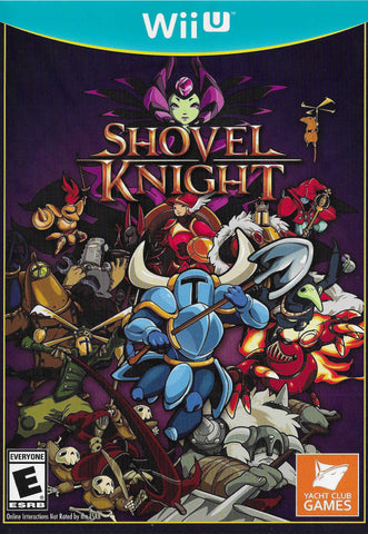 Shovel Knight - wiiu