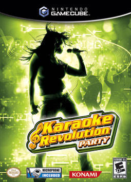 Karaoke Revolution Party - Game Cube