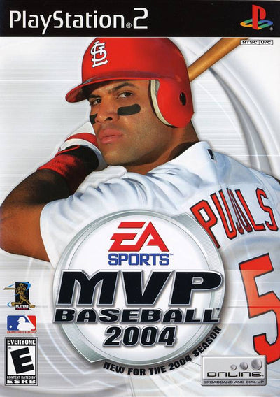 MVP Baseball 2004 - ps2