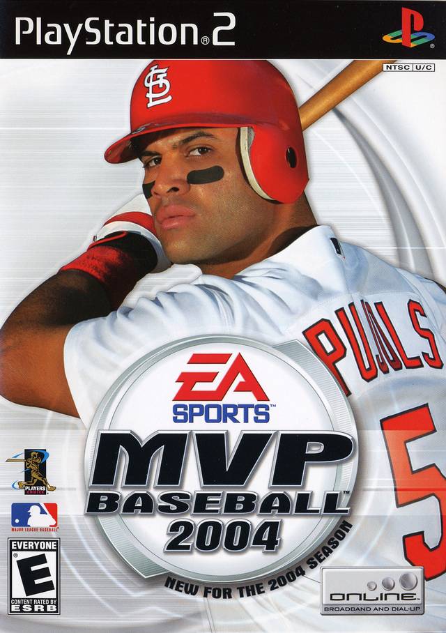 MVP Baseball 2004 - ps2