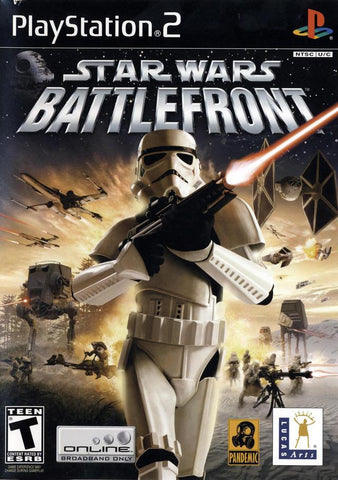 Star Wars: Battlefront - ps2