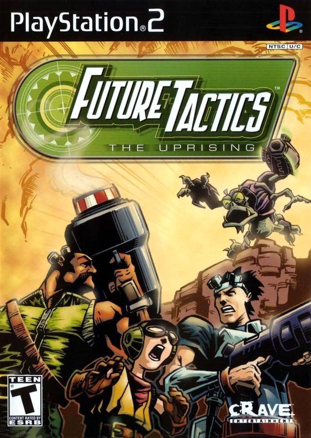 Future Tactics: The Uprising - ps2