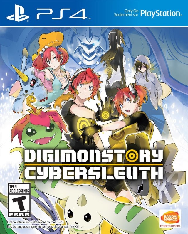 Digimon Story Cybersleuth - ps4