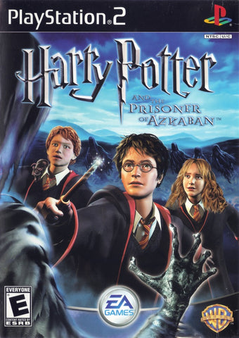 Harry Potter and the Prisoner of Azkaban - ps2