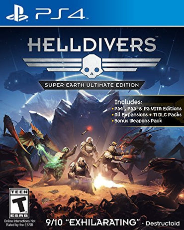 Helldivers - ps4