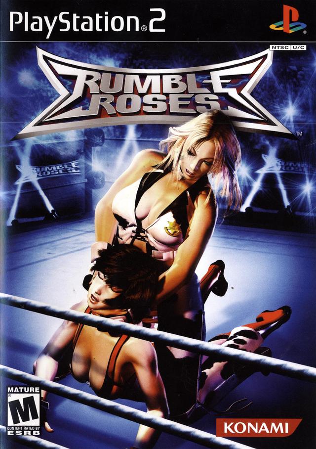 Rumble Roses - ps2