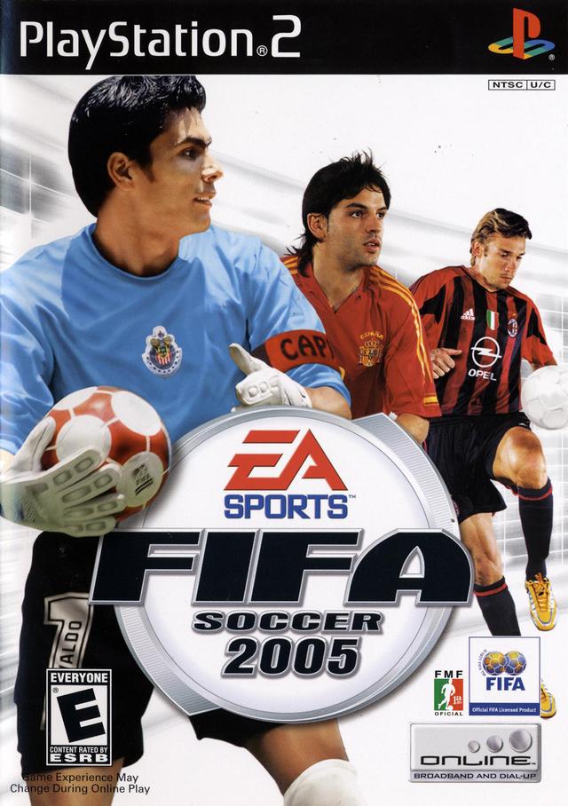 FIFA Soccer 2005 - ps2