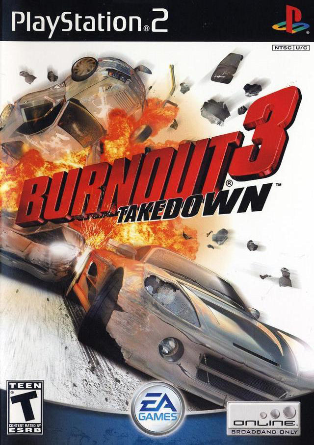 Burnout 3: Takedown - ps2