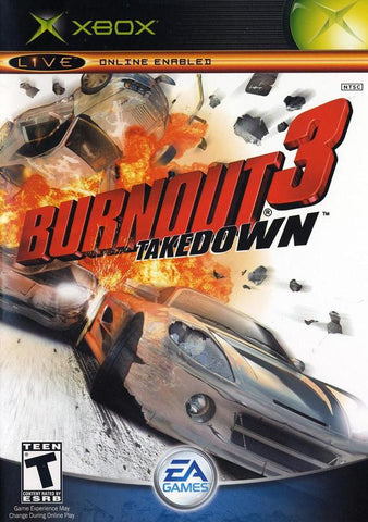 Burnout 3: Takedown - xb