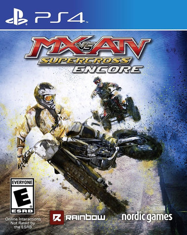 MX Vs. ATV Supercross Encore - ps4