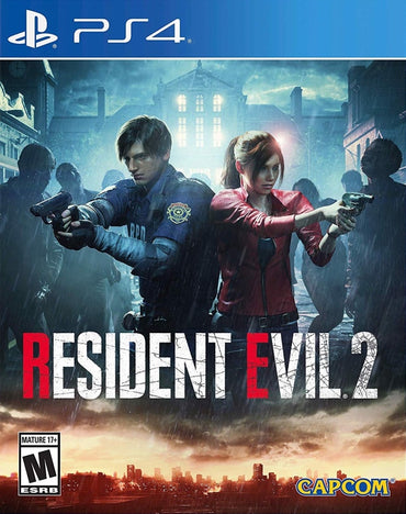 Resident Evil 2 - ps4