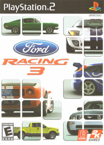 Ford Racing 3 - ps2