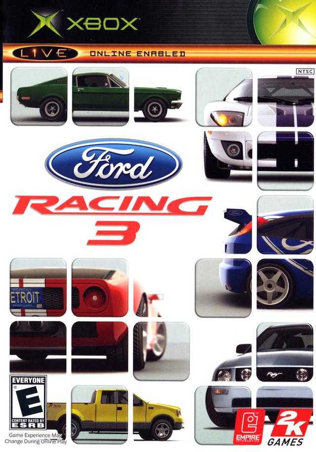 Ford Racing 3 - xb