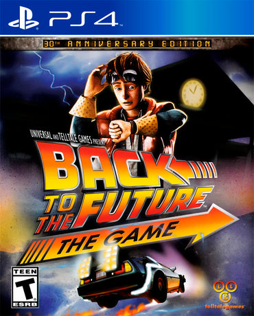 Back to the Future the Game - ps4