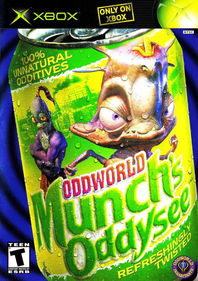 Oddworld: Munch's Oddysee - xb