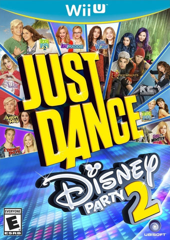 Just Dance Disney Party 2 - wiiu