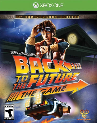 Back to the Future the Game - x1