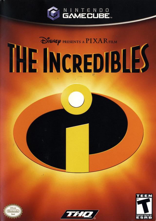 The Incredibles - Game Cube