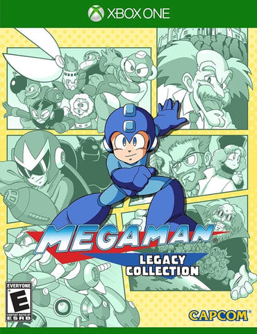 Mega Man Legacy Collection - x1