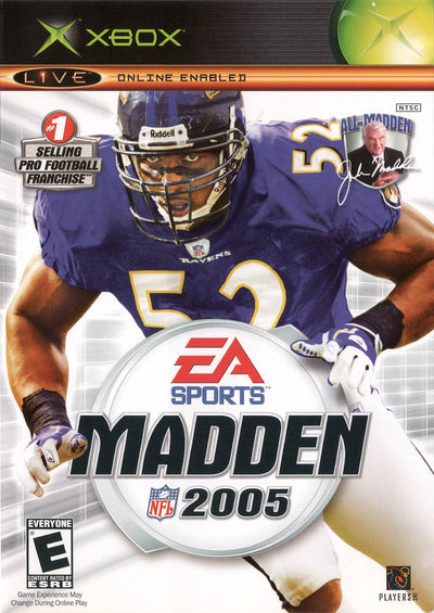 Madden NFL 2005 - xb