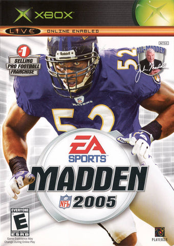 Madden NFL 2005 - xb