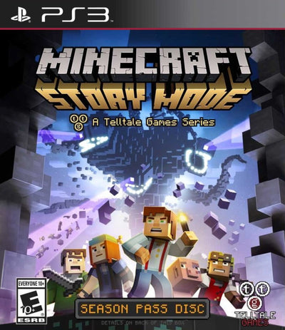 Minecraft: Story Mode - ps3