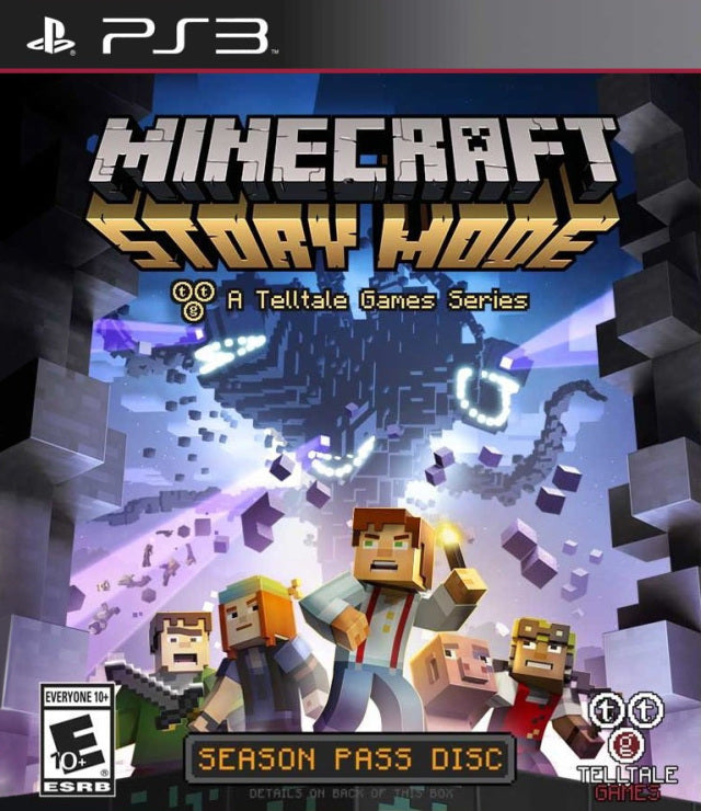 Minecraft: Story Mode - ps3