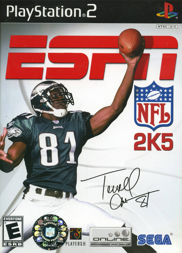 ESPN NFL 2K5 - ps2