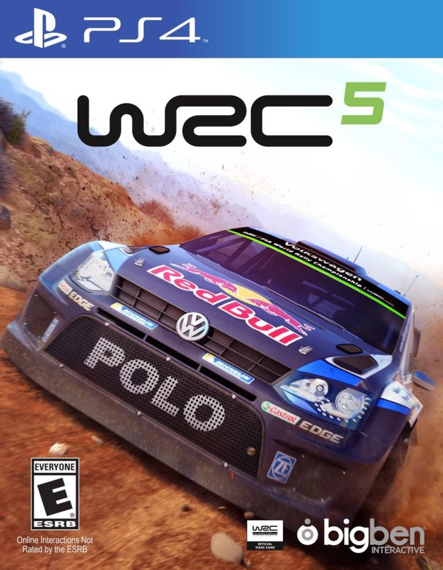 WRC 5 - ps4