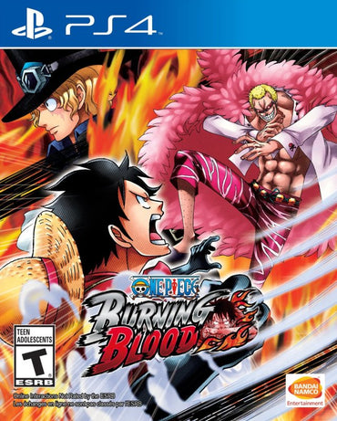 One Piece Burning Blood - ps4