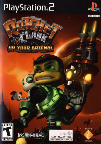 Ratchet & Clank 3: Up Your Arsenal - ps2