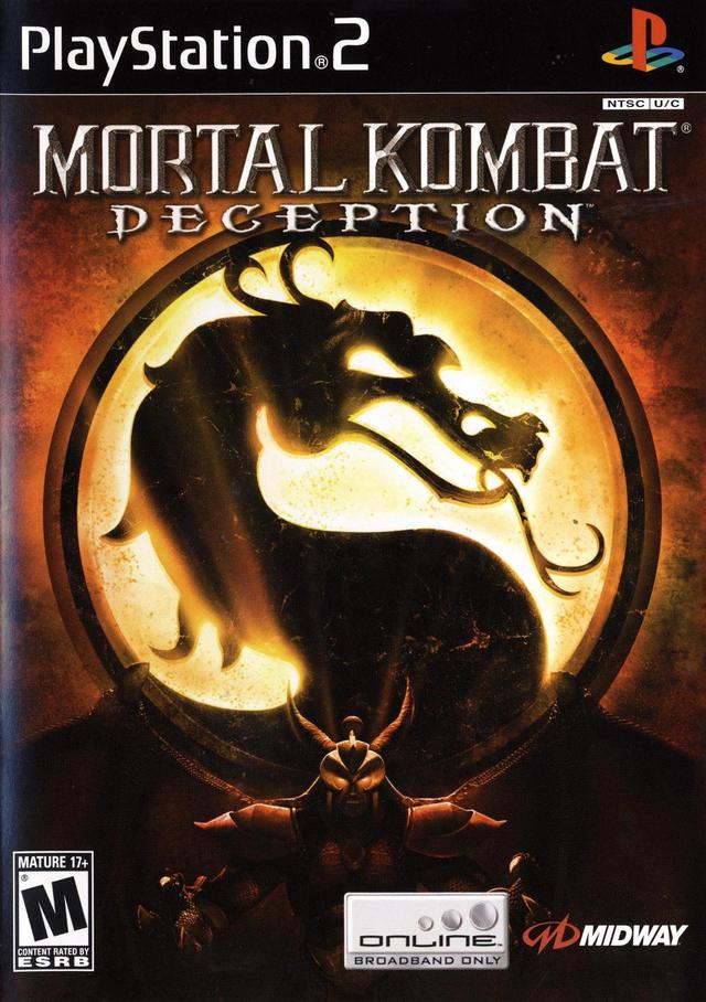 Mortal Kombat: Deception - ps2