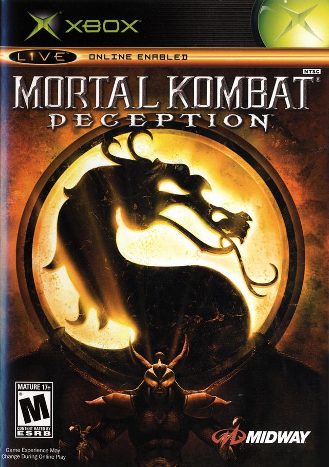 Mortal Kombat: Deception - xb
