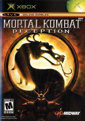 Mortal Kombat: Deception - xb