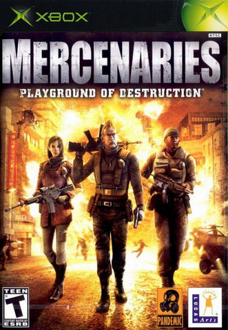 Mercenaries - xb