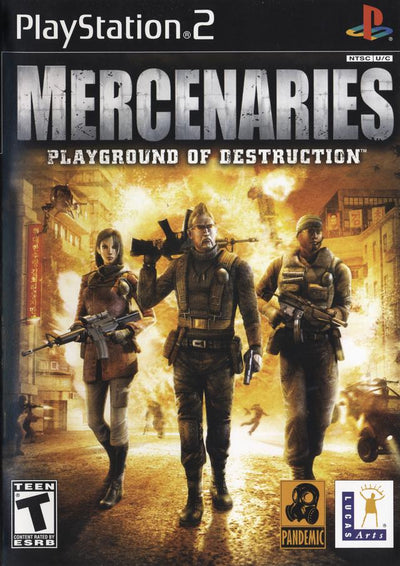 Mercenaries : Playground of Destruction - ps2