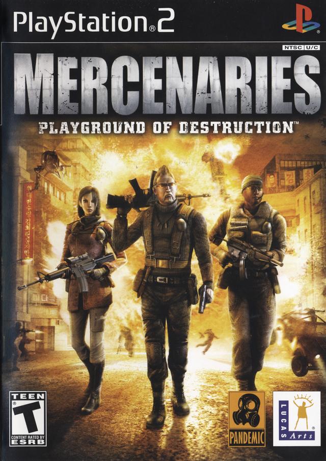 Mercenaries : Playground of Destruction - ps2