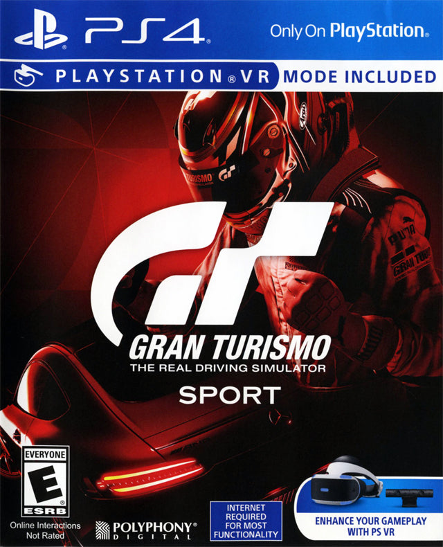 Gran Turismo Sport - ps4