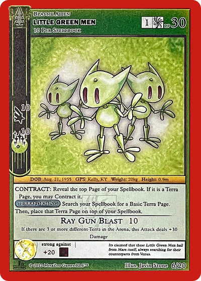 Little Green Men [Fan Art Contest 2021]