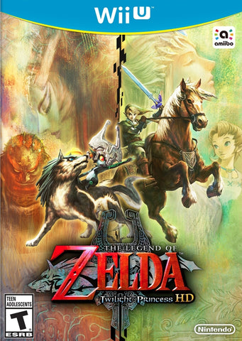 Zelda Twilight Princess HD - wiiu