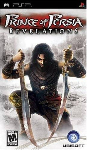 Prince of Persia: Revelations - psp