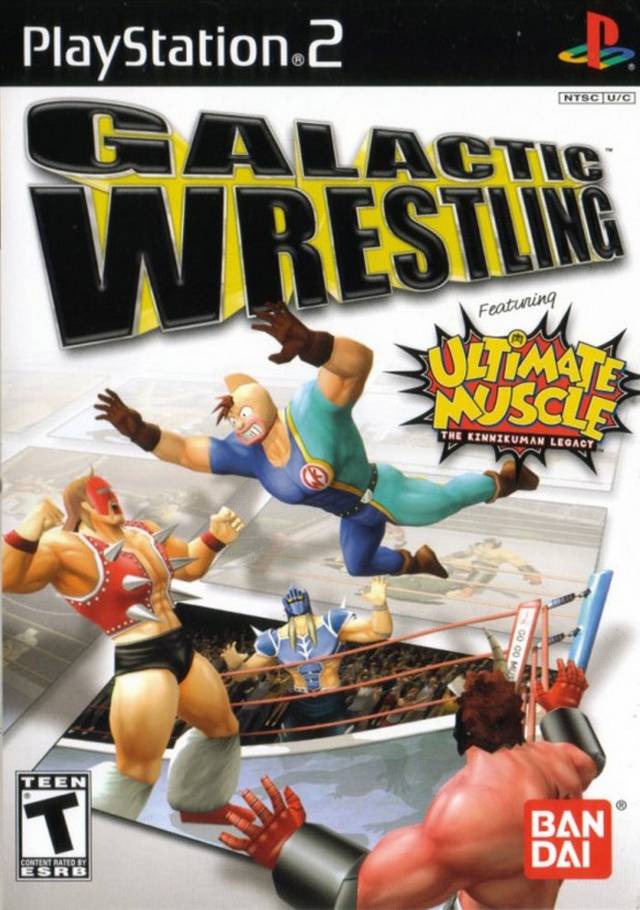 Galactic Wrestling: Featuring Ultimate Muscle - ps2