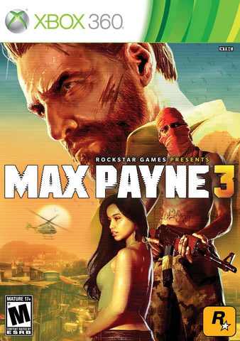 Max Payne 3 - x360