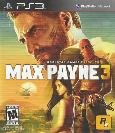 Max Payne 3 - ps3