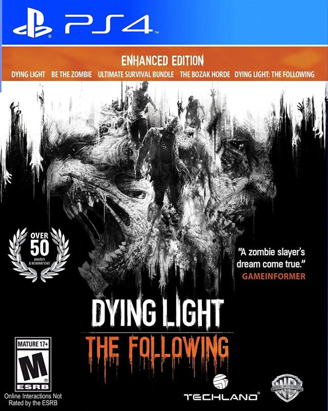 Dying Light the Following - ps4