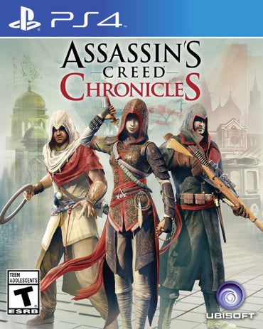 Assassin's Creed Chronicles - ps4