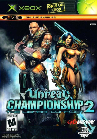 Unreal Championship 2: The Liandri Conflict - xb