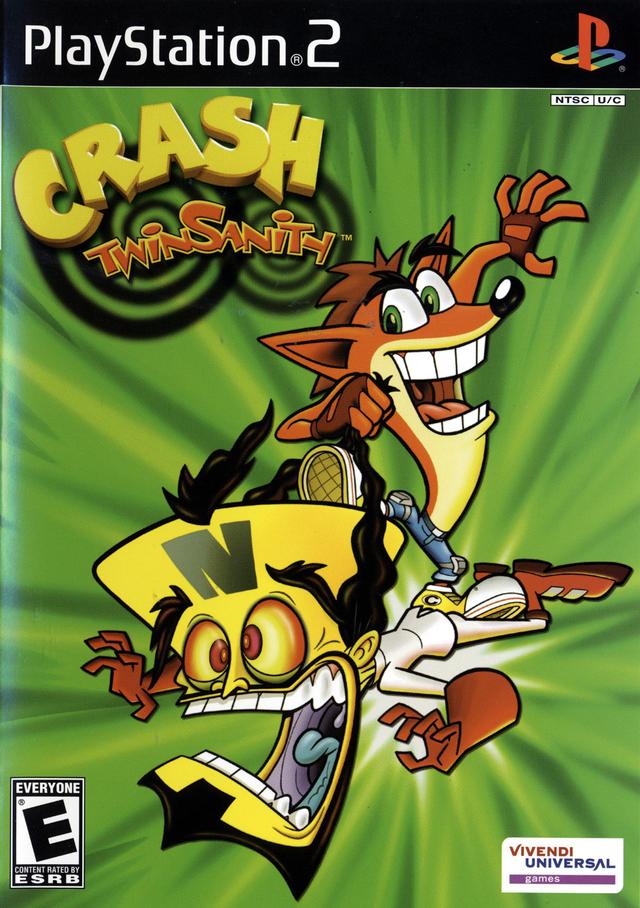 Crash Twinsanity - ps2