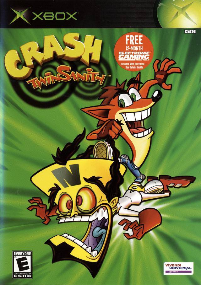 Crash Twinsanity - xb