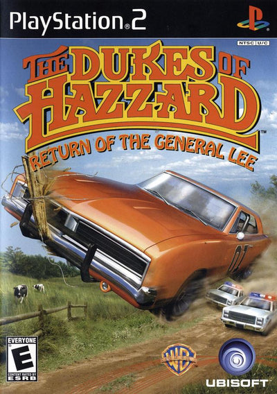 The Dukes of Hazzard: Return of the General Lee - ps2
